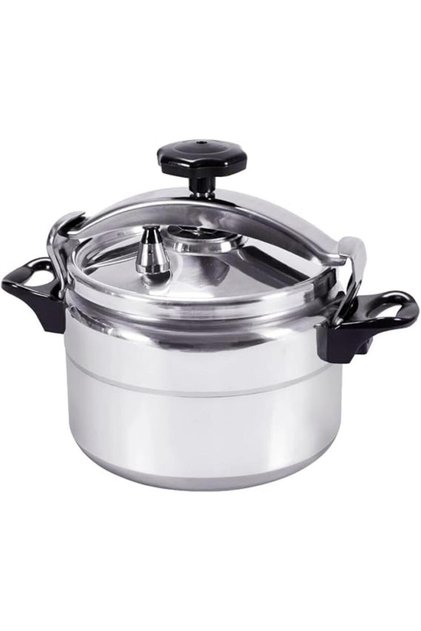 Aluminum Alloy Pressure Cooker for Gas Stove – Quick Cooking of Meat, Rice, Beans & Soup