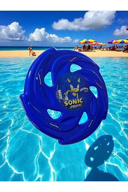THOR SONIC PRIME LİSANSLI FRİZBİ OYUNCAK FRISBEE TOYS - Fiyatı