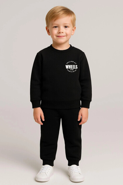 Wheels Printed Baby Boy Suit 20100