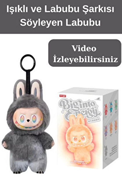 LABUBU THE MONSTERS Big into Energy Series-Vinyl Plush Pendant