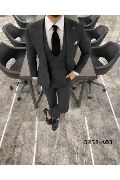YELEKLİ TAKIM ELBİSE