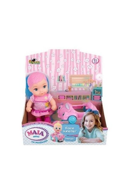 Maia mini cu masinuta