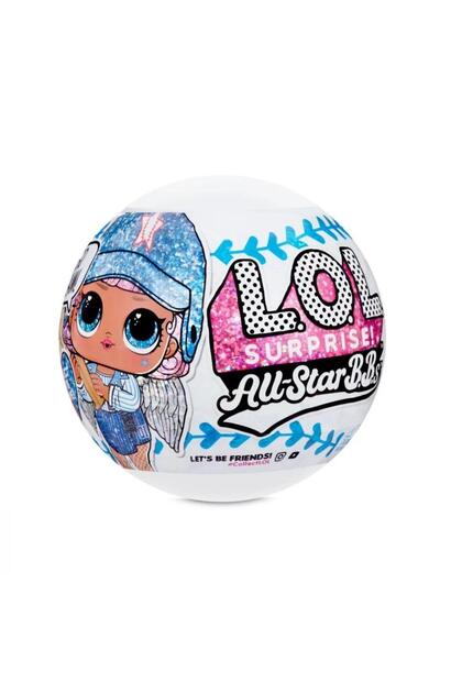 Papusa LOL Surprise All Star B.B.s, Baseball, 8 Su