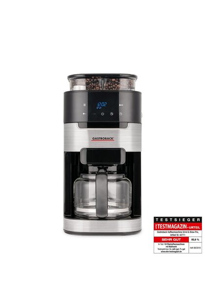 Coffee Machine Grind and Brew Pro