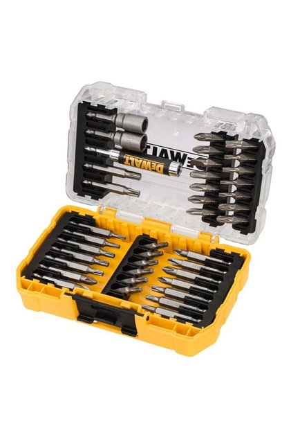 Set de biți cu 40 accesorii de impact, biți 25/50 mm, chei tubulare 8/10 mm, extensie magnetică pentru biți