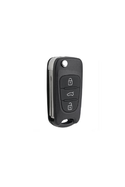 Carcasa cheie auto, compatibila Hyundai I20 I30 IX35 Veloster, Kia Sportage Sorento Ceed Pro Rio Sou