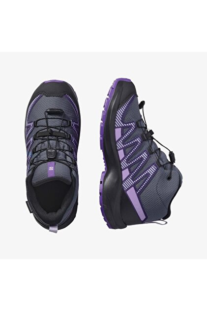 Salomon XA PRO V8 MID WATERPROOF Pantofi pentru copii Turbulence
