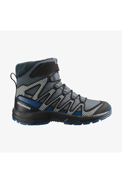 Salomon XA PRO V8 WINTER WATERPROOF Çocuk Ayakkabı Turbulence