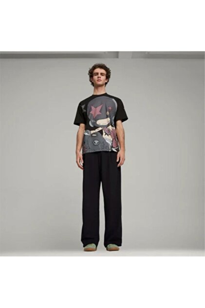 Puma X Yamepi Graphic T-Shirt- Trendyol