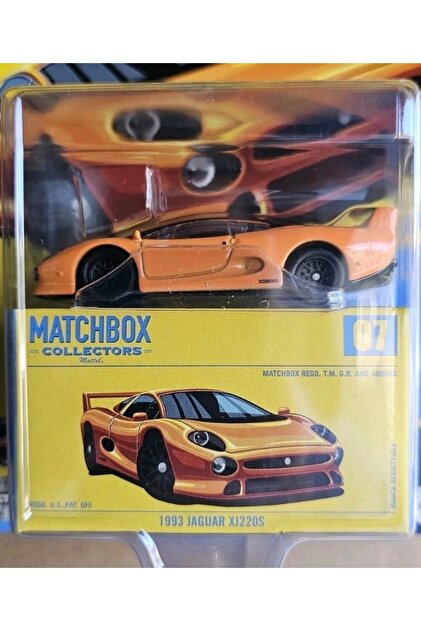 【廃盤】みかんの丘('13エストニア/ジョージア) HOT WHEELS Matchbox Collectors 1993 Jaguar XJ220S Diecast Model