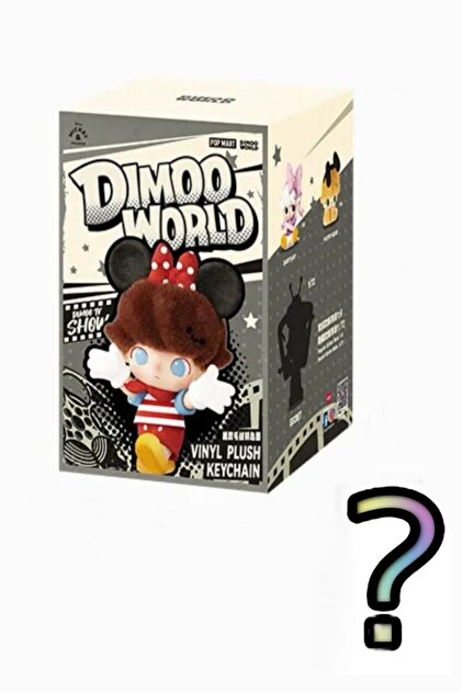 Pop Mart DIMOO WORLD × DISNEY Series-Vinyl Plush Keychain Blind