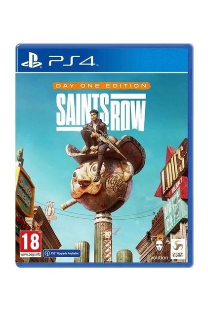Saints Row Day One Edition - PlayStation 5/4