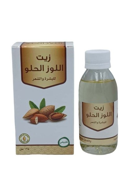 زيت اللوز الحلو 125مل