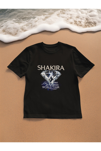 Shaki̇ra Printed Unisex Tshirt