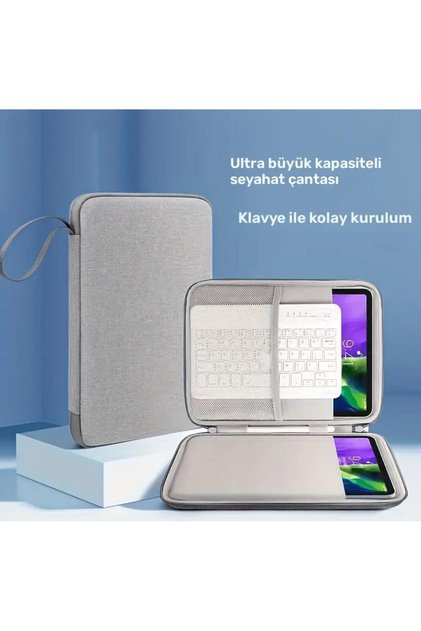 Durable Protection Case Portable Handbag for Tablet and Notebook with Compartments