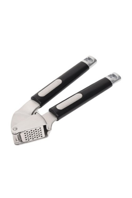 Garlic Press Stainless Steel with Ergonomic Handle Manual Garlic Crusher