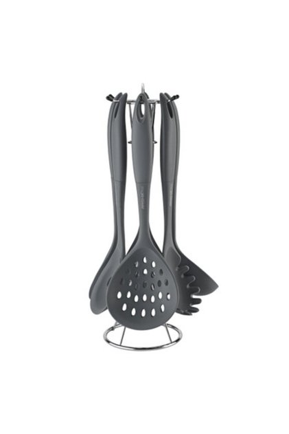 7 pcs Gray Silicone Utensil Set