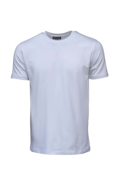 Men's Black T-Shirt Regular Fit Relaxed Cut Crew Neck T-Shirt
