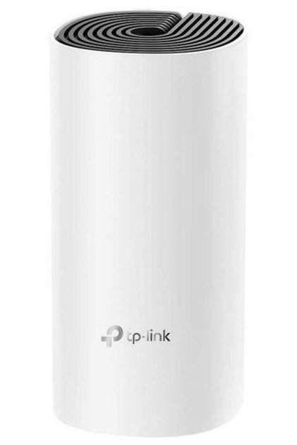 Sistem Wireless Mesh Deco E4, Dual Band, 1200 Mbps, 1 Pachet (Alb)