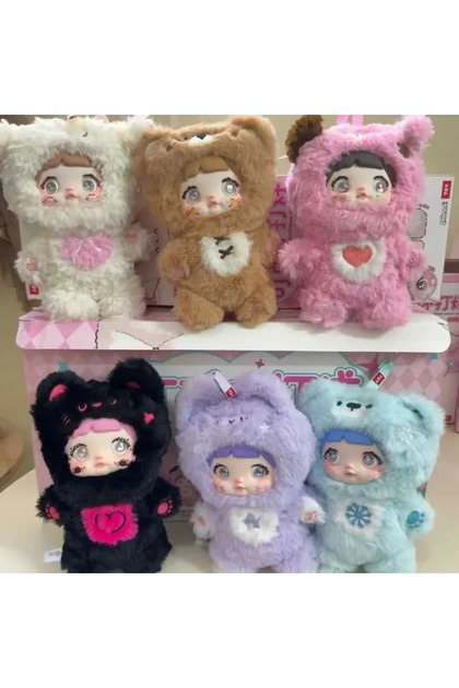 oyuncakçı savaş & europe shop Nommi Peluş Anahtarlık Oyuncak
