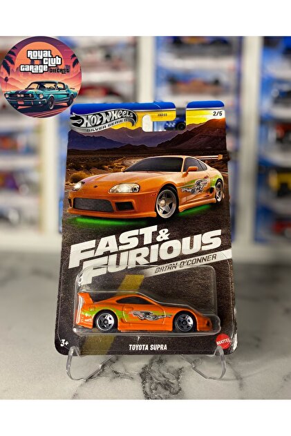 HOT WHEELS Silver Series Premium Fast And Furious Uzun Kart Brian