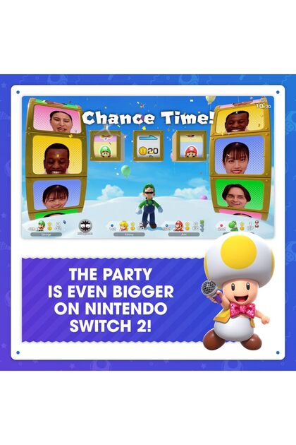 1-2-Switch & Super Mario Party セット Nintendo SWITCH 2 OYUN SUPER MARIO PARTY JAMBOREE EDITION - Fiyatı
