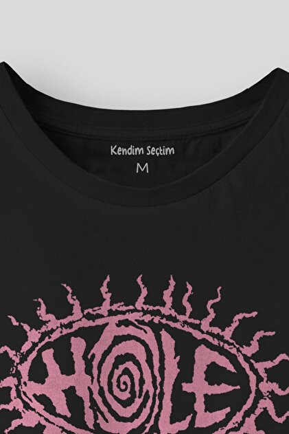 Kendim Seçtim Hole Nirvana Kurt Cobain T-Shirt Grunge Rock Punk