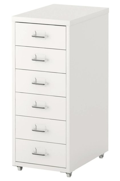 Tekerlekli 5 Çekmeceli Metal Keson Çekmece Ünitesi 69cm BE021