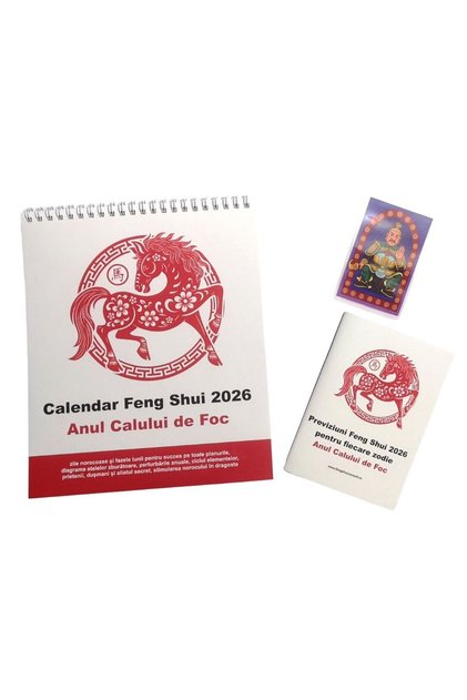 Calendar Feng Shui 2026 in Romanian