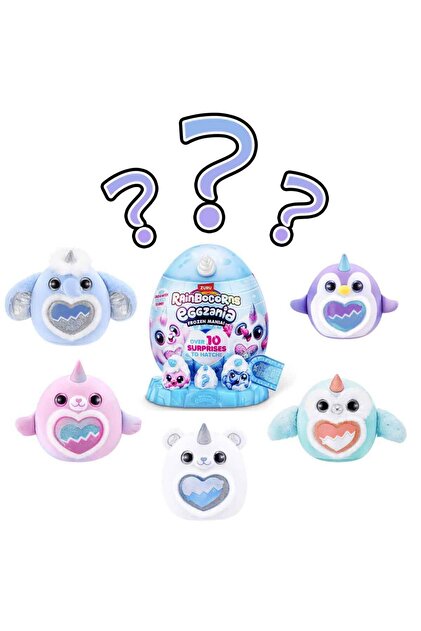 Zuru Rainbocorns Frozen Mania Mini Eggzania Sürpriz Paket RAR34000
