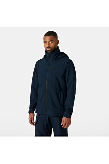 Helly Hansen Blaze Softshell Erkek Kapişonlu Yagmurluk Ceket HHA