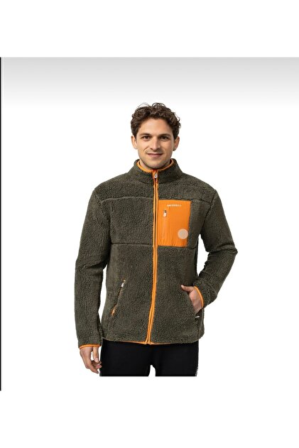 Jack & Jones 12258409 Jjconstruct Faux Fur Bomber Erkek Kadife