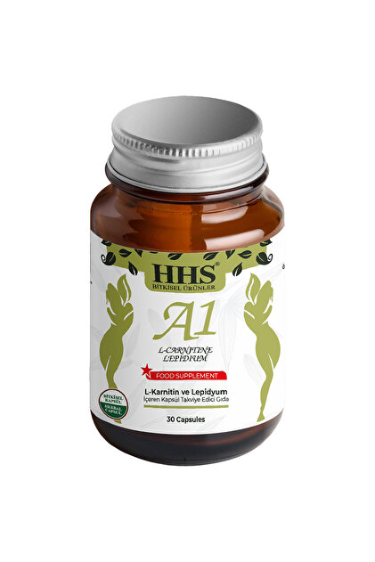 hhs a1 l-carnitine lepidium review HHSS Turkish slimming capsules HHS A1 Carnitine Lepidium 30 capsules+ one  random bottle massage oil