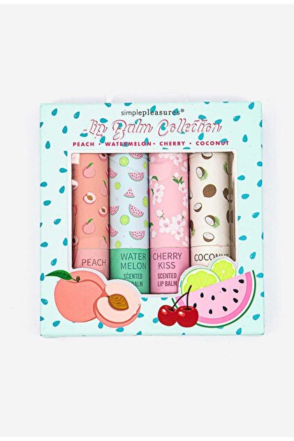 Simple Pleasures Lip Balm Dudak Nemlendiricisi Seti - Fiyatı