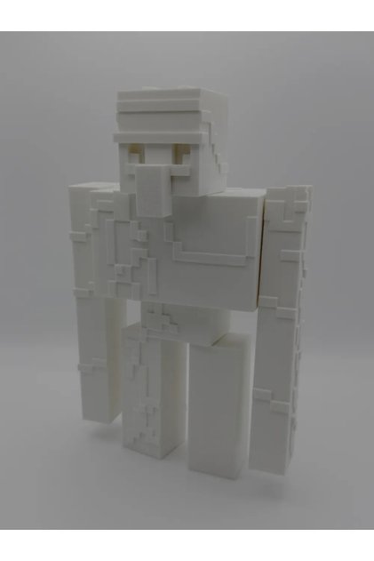 Minecraft Demir Golem Figür 15CM