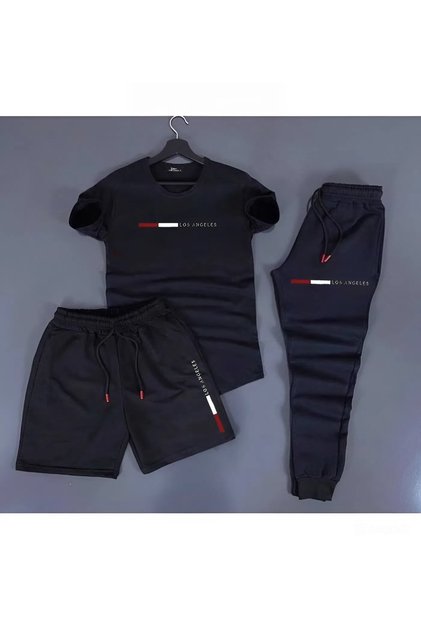 3-Piece Set Printed Losangeles
