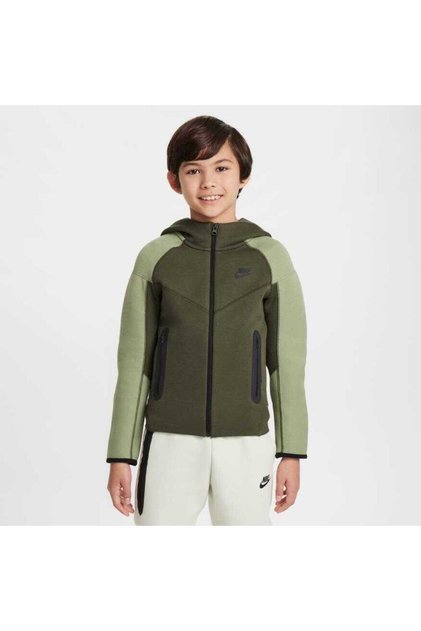 NSW Tech Fleece Fz Çocuk Sweatshirt