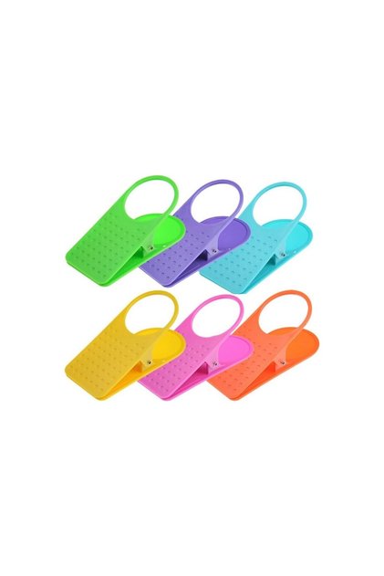 Green Latch Office Tool Camping Beach Table Chair Side Cup Bottle Thermos Holder Grab Cup Holder