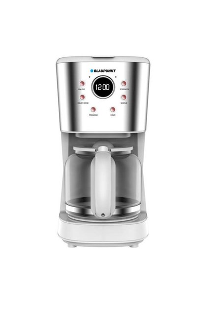 Cafetiera CMD802WH, 1,5 L, 900 W, Oprire automata (Argintiu)