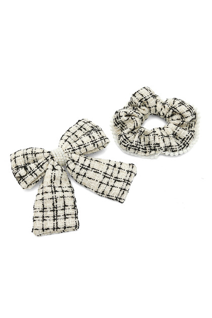 2 Pack Patterned Hair Accessories