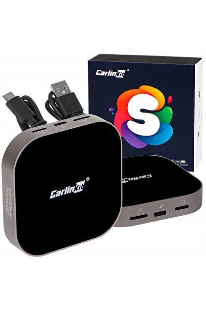 carlinkit TBox S2 4GB RAM + 64G ROM Android 13.0 CarPlay & Android
