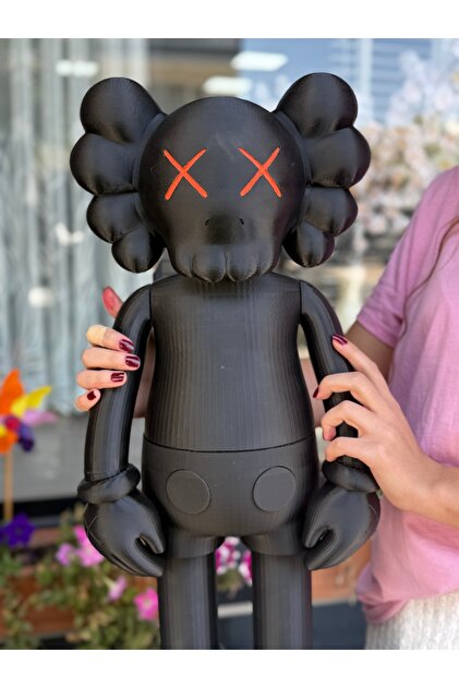 Goplast Premium Kaws black benzeri 70 cm - Fiyatı, Yorumları
