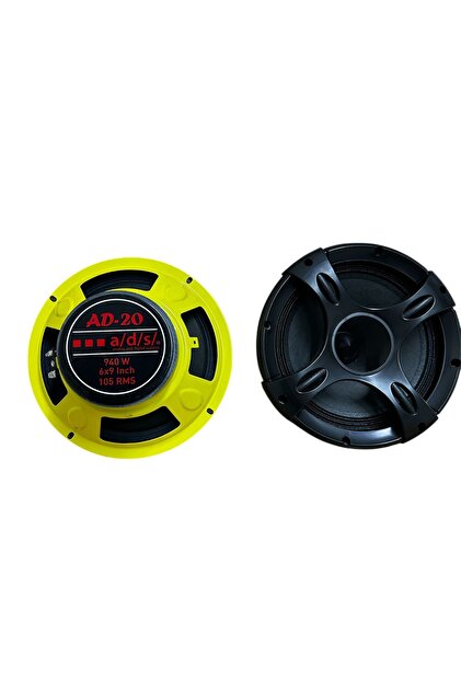 Harbass ADS 20CM MİDRANGE 6X9İNCH 105 RMS 940W - Fiyatı, Yorumları