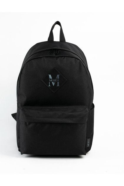 Mojeh Basic Unisex Two Compartment Casual School and Travel Backpack with Laptop Compartment Ddcq8755