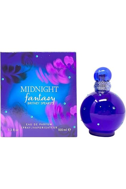 Britney Spears Midnight Fantasy For Women Eau De Parfum 100ml