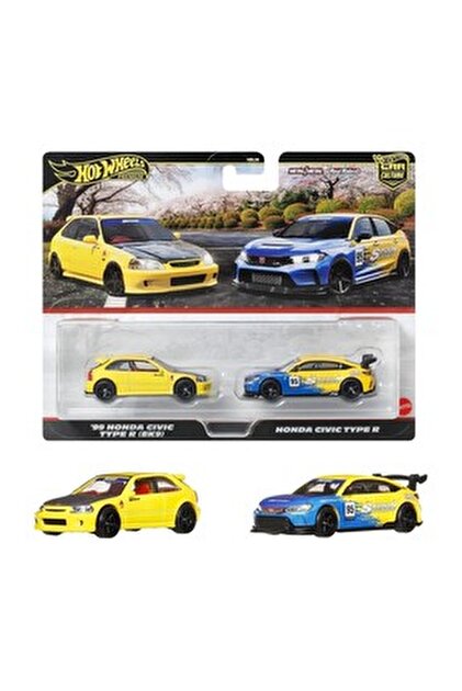 '07 Honda Civic Type R 10台セット HOT WHEELS '07 HONDA CIVIC TYPE R - Fiyatı, Yorumları