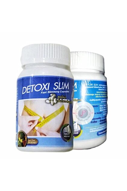 Detoxi Original Fast Slim Fit Capsules- Trendyol