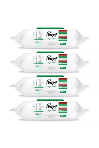 PACHET - 4 X Servetele Umede Easy Clean Multisuprafete, 100 Buc