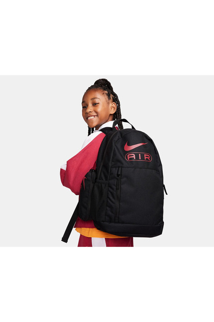 nike air elemental backpack black and red