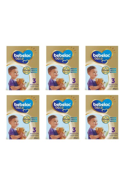 Gold Devam Sütü 3 350 G x 6 Adet